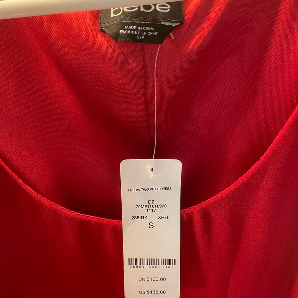 NWT BEBE Dress - Picture 6 of 6